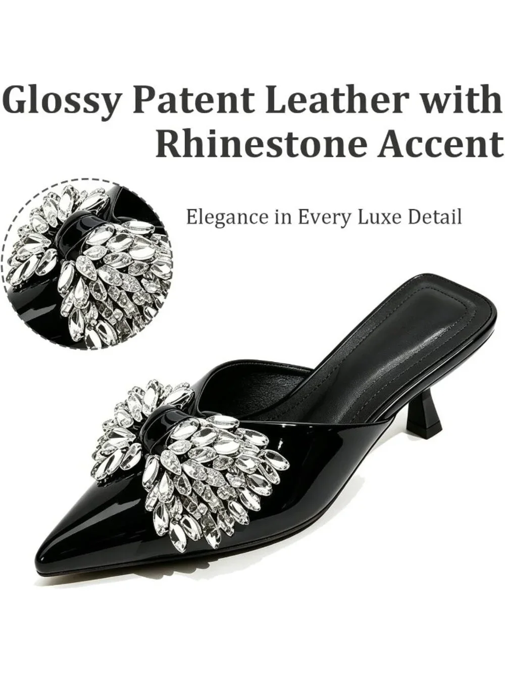 N/A patent leather